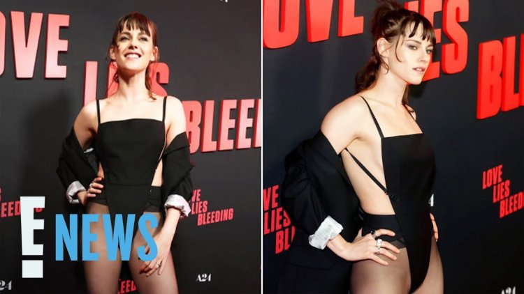 Kristen Stewart Debuts RISKIEST Red Carpet Look Yet in NSFW Bodysuit!