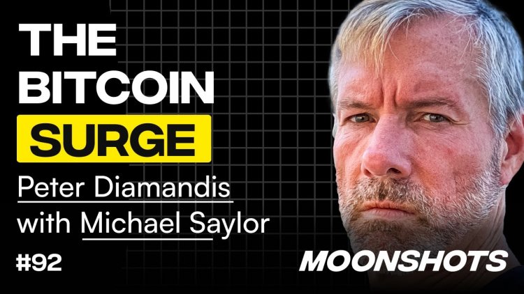 The Future of Bitcoin w/ Michael Saylor (2024) | MOONSHOTS