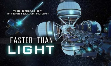 FASTER THAN LIGHT: The Dream of Interstellar Flight