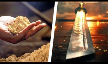 How Japanese Masters Turn Sand Into Swords