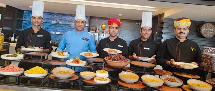 Courtyard by Marriott brings taste of Rajasthan to the City of Bhopal