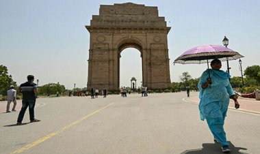 Delhi Sizzles Under Unprecedented Heatwave, Records Highest Temperature Ever Seen in India