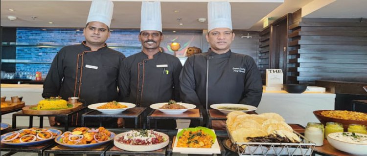 Courtyard by Marriott Hosts a Flavorful South Indian Food Festival