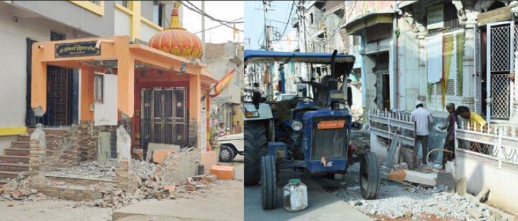 A Remarkable Example of Religious Harmony for Development in Ujjain: Religious Sites Voluntarily Relocated