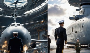 U.S. Navy Unveils Groundbreaking Technology, Sparking Controversy