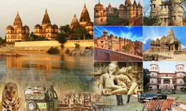 Madhya Pradesh: Emerging as a Center for Spiritual and Cultural Tourism