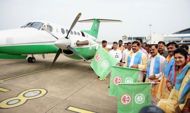 Historic Initiative by the Madhya Pradesh Government: Chief Minister Dr. Mohan Yadav Inaugurates "PM Shri Tourism Air Service"