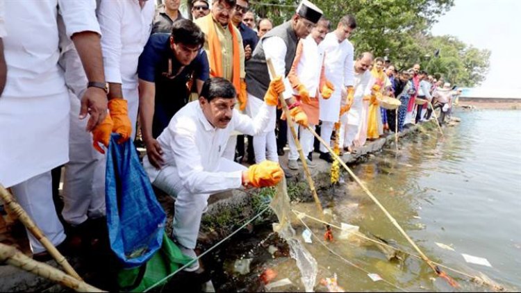 Tree plantation around water sources should be encouraged – Chief Minister Dr. Yadav