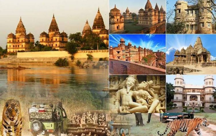 Madhya Pradesh: Emerging as a Center for Spiritual and Cultural Tourism