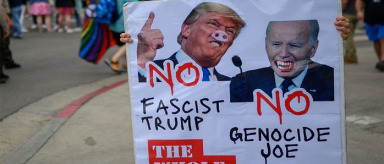 Record Number of Americans Dislike Both Biden and Trump – Poll
