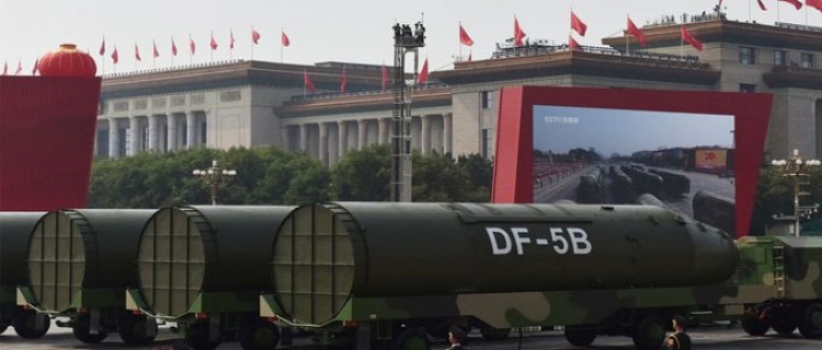 China Rapidly Expanding Nuclear Arsenal: Report - As NATO Considers Heightened Nuclear Readiness