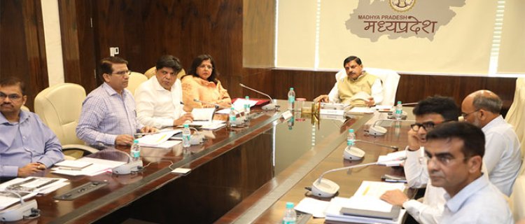 We will take the state forward on the path of development by making better use of resources: CM Dr. Yadav