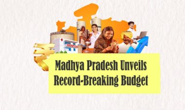 Madhya Pradesh Makes History with Largest Budget Ever: Read the Full Budget Here