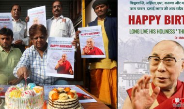 Dalai Lama's Birthday Grandly Celebrated in Bhopal