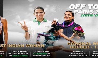 Reliance Foundation’s Jyothi Yarraji Becomes 1st Indian Ever to Qualify for Women’s 100m Hurdles Event at Olympics