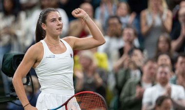 US Tennis: Emma Navarro Emerges as a Star after Wimbledon Upset