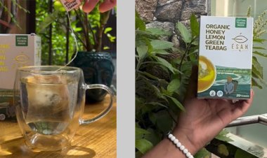 Assam-Based Esah Tea Introduces World's First Microplastic-Free Cotton Tea Bags