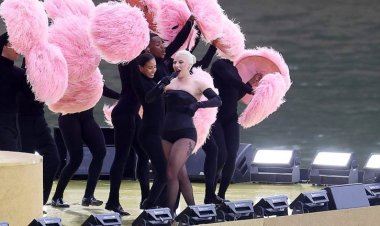 Lady Gaga Enchants Paris with Fluent French at Olympics Opening Ceremony