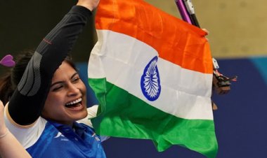 Manu Bhaker Wins India's First Medal at Paris Olympics, PM Modi and Other Dignitaries Extend Congratulations