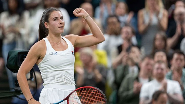 US Tennis: Emma Navarro Emerges as a Star after Wimbledon Upset
