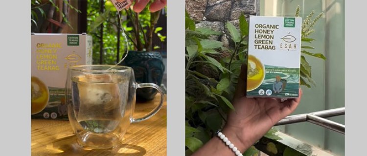 Assam-Based Esah Tea Introduces World's First Microplastic-Free Cotton Tea Bags