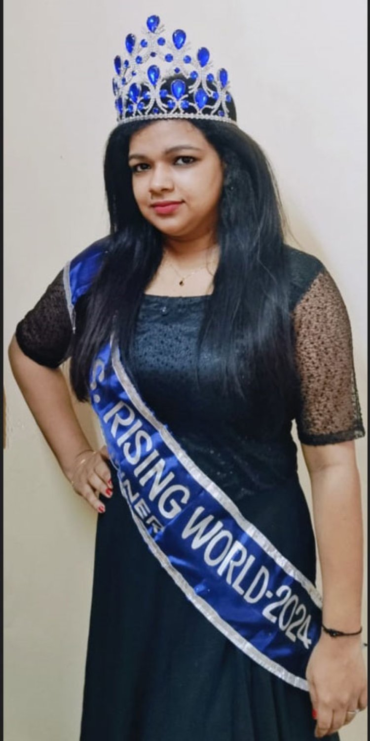 Dr. Neena Bharath Wins Mrs. Rising World 2024 Title