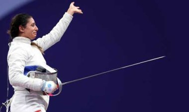 Egyptian Fencer Defies Odds, Competes in Paris Olympics While Seven Months Pregnant
