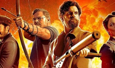 The Ministry of Ungentlemanly Warfare: A Spy Caper with a Twist