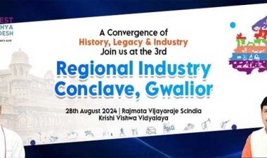 Regional Industry Conclave in Gwalior at the Initiative of Chief Minister Dr. Yadav