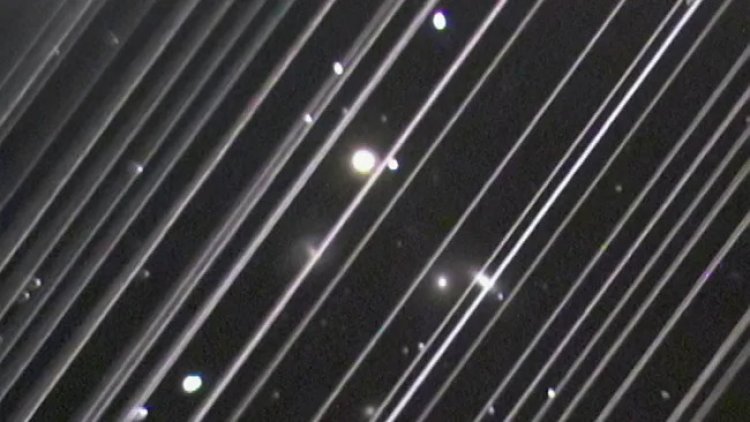 SpaceX's New Starlink Satellites Brighter Than Ever, Raising Concerns