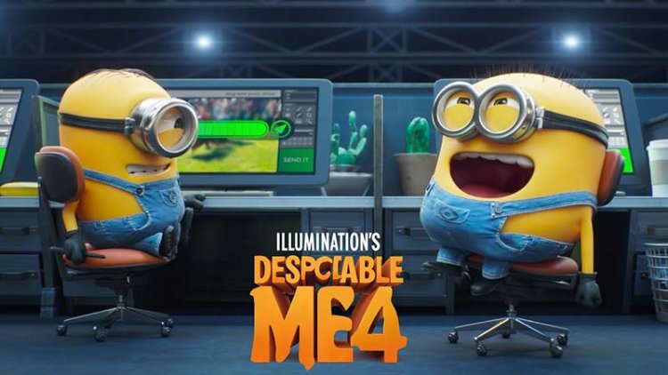 Despicable Me 4: Minions Make a Mighty Return