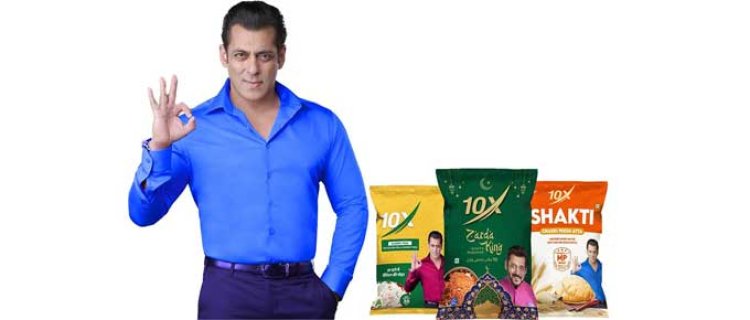 GRM Overseas Welcomes Salman Khan as Brand Ambassador