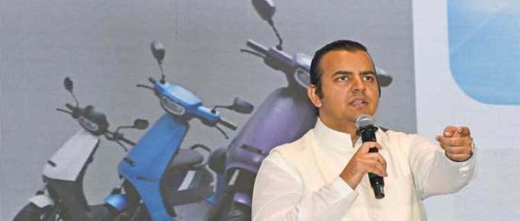 Ola's Aggarwal Challenges Musk's EV Dominance