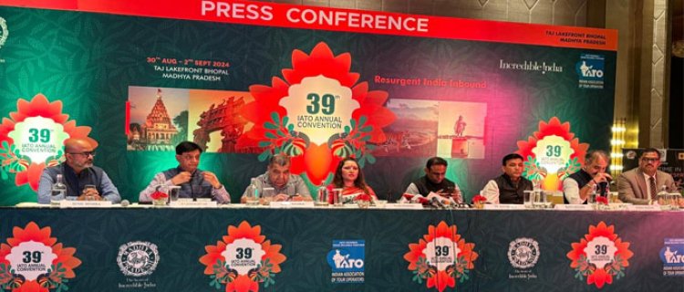Madhya Pradesh to Showcase its Charm at IATO's 39th Annual Convention