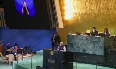 Success of humanity lies in 'collective strength, not on the battlefield' – Modi