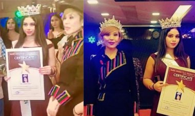 Himachal's Malti honored with The Himalaya Beauty Award in Delhi