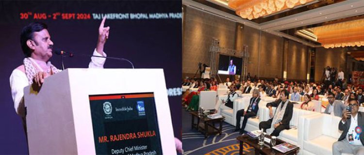 IATO will bring tourism revolution in Madhya Pradesh – Deputy Chief Minister Shukla