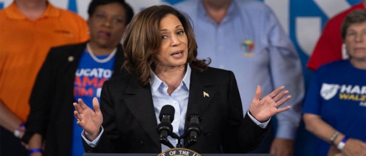 Kamala Harris Copies Policies from Biden's Website – Internet Detectives Reveal
