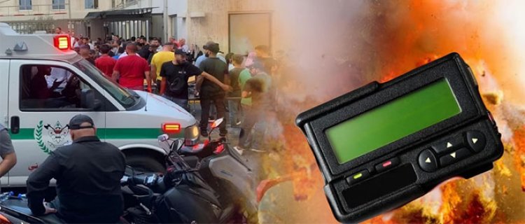 Pagers Redefine Cyber Attacks: A New Era of Warfare