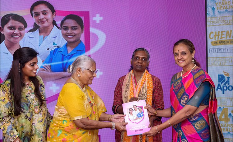 Apollo Hospitals Launches "The Pink Book" to Strengthen Safety Framework in Healthcare