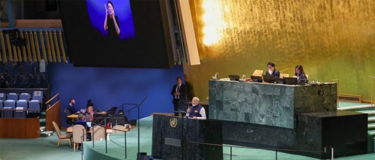 Success of humanity lies in 'collective strength, not on the battlefield' – Modi