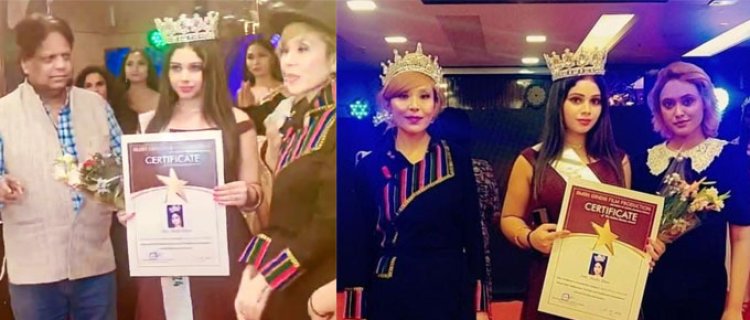 Himachal's Malti honored with The Himalaya Beauty Award in Delhi