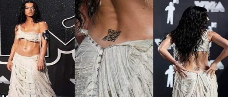 Katy Perry's Encrypted Tattoo: A Digital Mystery