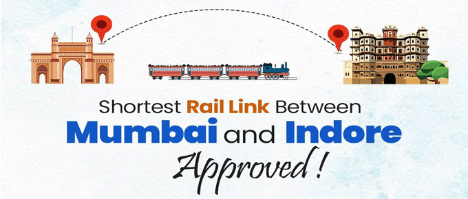 Central Cabinet Approves New 309-Kilometer Mumbai-Indore Railway Line