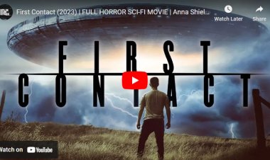 First Contact (2023) | FULL HORROR SCI-FI MOVIE | Anna Shields | James Liddell | Chris Cimperman