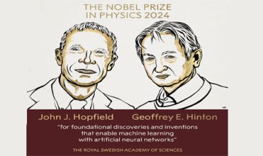 Nobel Prize in Physics 2024: Top Honor Awarded to Scientists Hopfield and Hinton for Revolutionary Contributions in Machine Learning