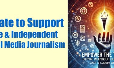 Empower The Truth, Support Independent Digital Media