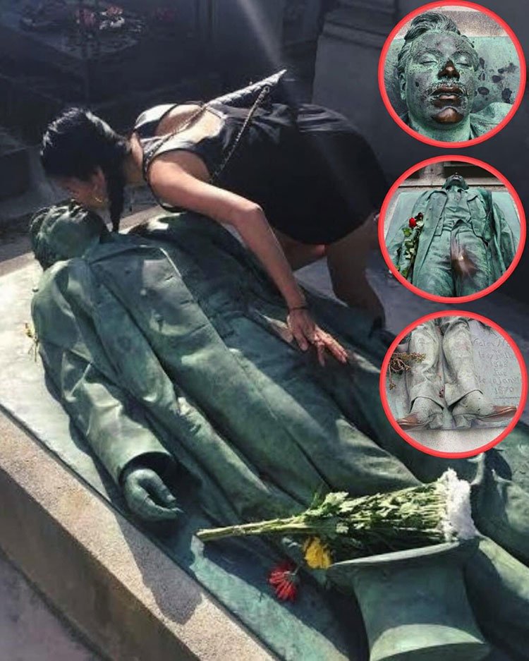The Strange Ritual of the Victor Noir Statue: Fertility, Superstition, and the Cemetery of Love