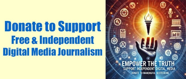 Empower The Truth, Support Independent Digital Media