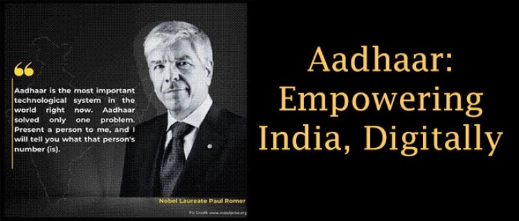 Aadhaar: A Digital Revolution